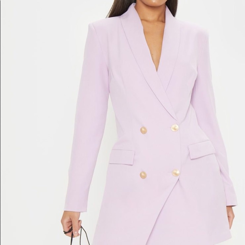 PLT Lilac Blazer Dress (Worn Once)
